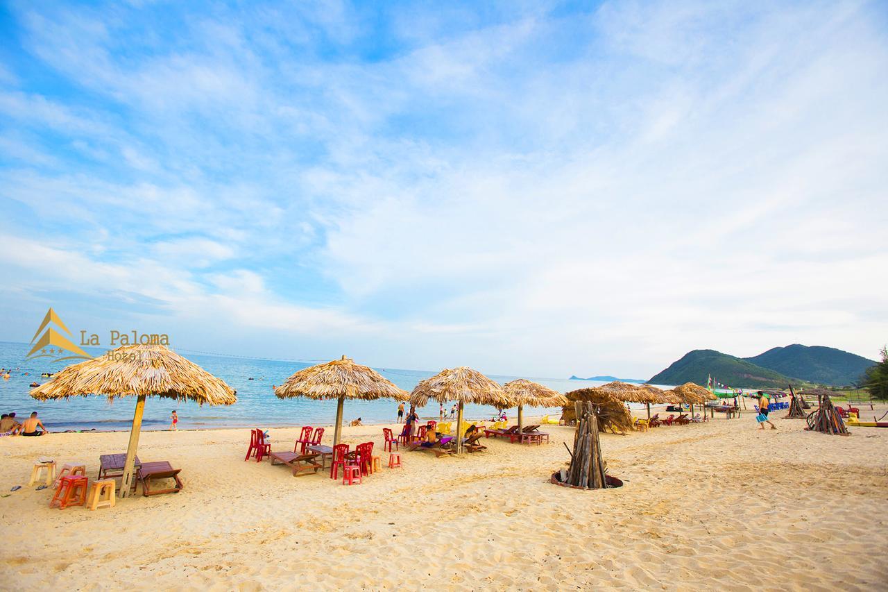 La Paloma Hotel Quan Lan Kültér fotó