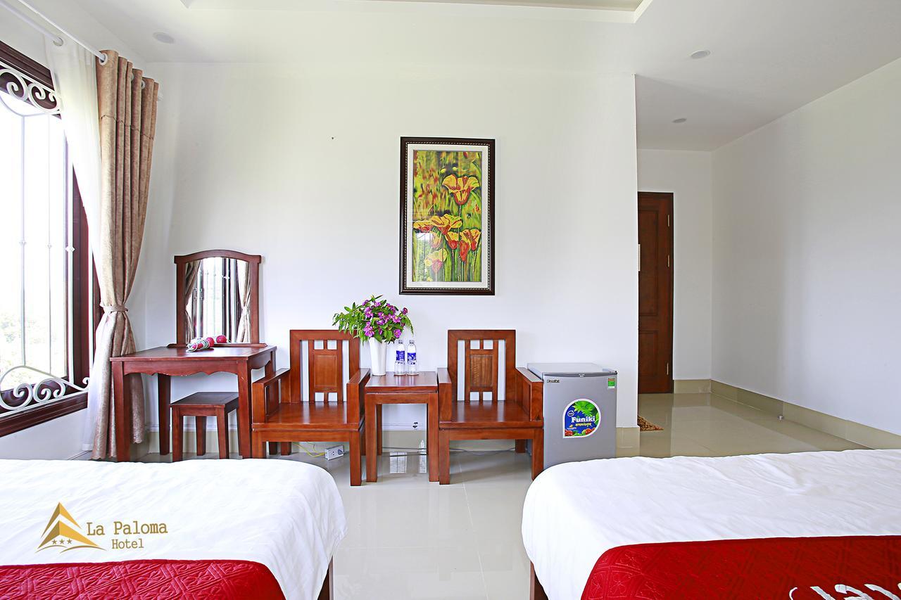 La Paloma Hotel Quan Lan Kültér fotó