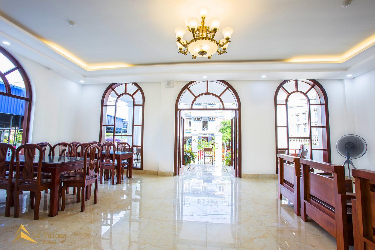 La Paloma Hotel Quan Lan Kültér fotó