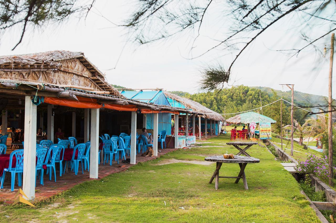 La Paloma Hotel Quan Lan Kültér fotó